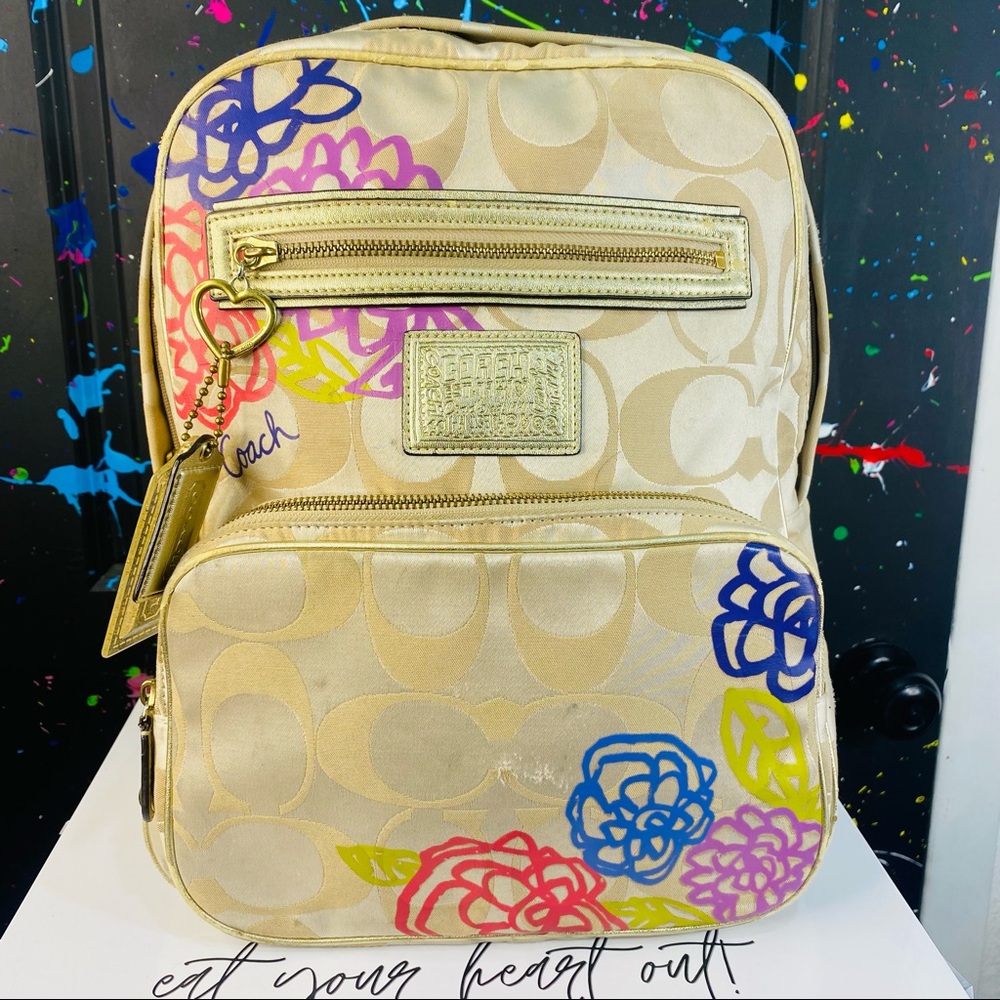 Coach Backpack